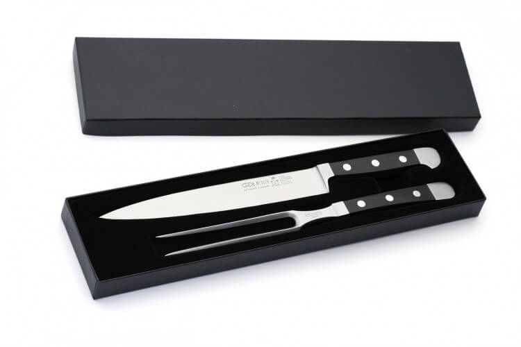 Coffret à découper forgé Alpha Güde