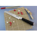 Couteau à pain Wusaki Hayato X50 20cm manche G10