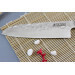Couteau santoku Wusaki Hayato X50 17cm manche G10