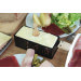 Coffret cadeau Cookut fondue au fromage, fondue au chocolat et raclette à la bougie