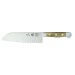 Couteau Santoku alvéolé 18cm forgé Alpha Olive Güde