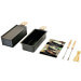 Coffret cadeau Cookut fondue au fromage, fondue au chocolat et raclette à la bougie