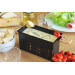 Coffret cadeau Cookut fondue au fromage, fondue au chocolat et raclette à la bougie