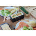 Coffret cadeau Cookut fondue au fromage, fondue au chocolat et raclette à la bougie