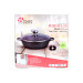 Mijoteuse en fonte Pradel Excellence Premium 36cm façon pierre tous feux/ induction