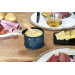 Service à raclette à la bougie Cookut Lumi services poelons et spatules pour 2 personnes