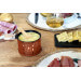 Service à raclette à la bougie Cookut Lumi services poelons et spatules pour 2 personnes