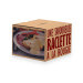 Service à raclette à la bougie Cookut Lumi services poelons et spatules pour 2 personnes