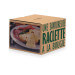 Service à raclette à la bougie Cookut Lumi services poelons et spatules pour 2 personnes