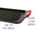 Plancha grill en fonte Pradel Excellence Premium 46 x 27 cm façon pierre tous feux/ induction