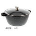 Faitout en fonte Pradel Excellence Premium 36cm façon pierre tous feux/ induction