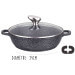 Mijoteuse en fonte Pradel Excellence Premium 24cm façon pierre tous feux/ induction