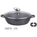 Mijoteuse en fonte Pradel Excellence Premium 32cm façon pierre tous feux/ induction
