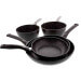 Batterie de cuisine aluminium forgé Pradel Excellence 5 pièces tous feux/ induction