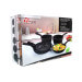 Batterie de cuisine aluminium forgé Pradel Excellence 5 pièces tous feux/ induction