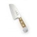 Couteau Santoku alvéolé 18cm forgé Alpha Olive Güde