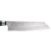 Couteau kiritsuke japonais Yaxell Zen lame 20cm Damas 37 couches manche micarta