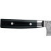 Couteau kiritsuke japonais Yaxell Zen lame 20cm Damas 37 couches manche micarta