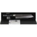 Couteau kiritsuke japonais Yaxell Zen lame 20cm Damas 37 couches manche micarta