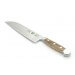 Couteau Santoku alvéolé 18cm forgé Alpha Olive Güde