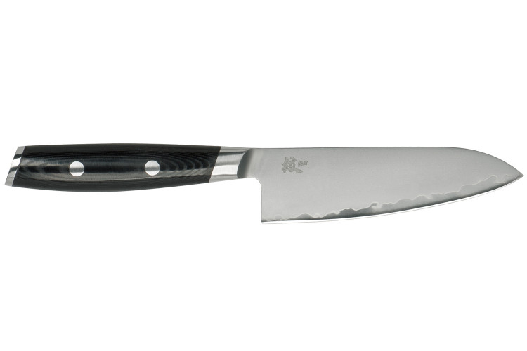 Couteau santoku japonais Yaxell MON Damas 3 couches 12,5cm