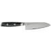 Couteau santoku japonais Yaxell MON Damas 3 couches 12,5cm