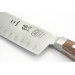 Couteau Santoku alvéolé 18cm forgé Alpha Olive Güde