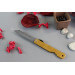 Couteau de poche Higonokami Böker Kinzoku lame damassée 7,5cm manche cuivre