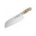 Couteau Santoku alvéolé 18cm forgé Alpha Olive Güde