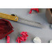 Couteau de poche Higonokami Böker Kinzoku lame damassée 7,5cm manche cuivre