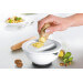 Mortier en porcelaine Gefu Suri avec râpe intégrée - Diamètre 13,5cm