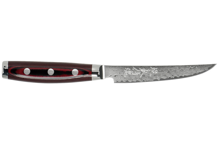Couteau &agrave; steak japonais Yaxell Super Gou 11cm damas 161 couches