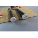 Coffret de 2 couteaux Wusaki Hayato X50 manches G10 Chef + Office