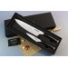 Coffret de 2 couteaux Wusaki Hayato X50 manches G10 Chef + Office