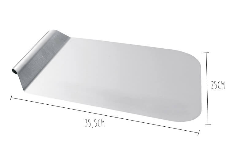 Pelle extralarge Gefu Easy pour pizzas, gâteaux et tartes 35x25cm