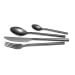 Ménagère 16 couverts de table Diplomate PVD Amefa inox 18/0