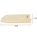 Etui Yaxell pour couteau santoku 20cm - Bois d'érable