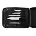 Sac spécial chef Sabatier Edonist 4 couteaux de cuisine français + 1  fourchette - Exclusivité