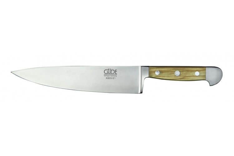 Couteau de Chef 21cm forgé Alpha Olive Güde