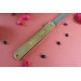 Couteau de poche Higonokami Kanetsune lame 9cm manche laiton