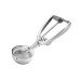 Cuillère à glace Gefu Gepalina tout inox - Diamètre 5cm