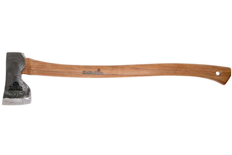 Hache de for&ecirc;t Hultafors Aby Premium abattage manche 61cm
