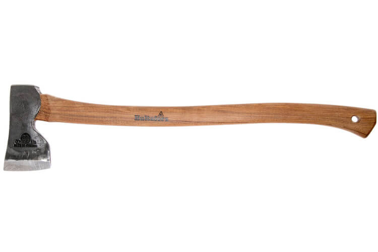 Hache de forêt Hultafors Aby Premium abattage manche 61cm