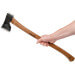 Hache de forêt Hultafors Aby Premium abattage manche 61cm