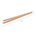 Pince à barbecue Gefu Natura extra longue en bois 48cm