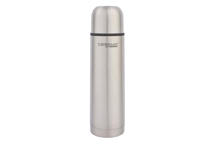 Gourde isotherme Thermos inox gris Everyday Thermocaf&eacute; sport et randonn&eacute;e