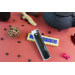 Couteau de poche Higonokami Kanetsune lame 7,5cm manche acier noir
