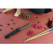 Couteau de poche Higonokami Kanetsune lame 7,5cm manche acier noir