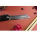 Couteau de poche Higonokami Kanetsune lame 7,5cm manche acier noir