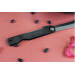 Couteau de poche Higonokami Kanetsune lame 7cm manche acier noir